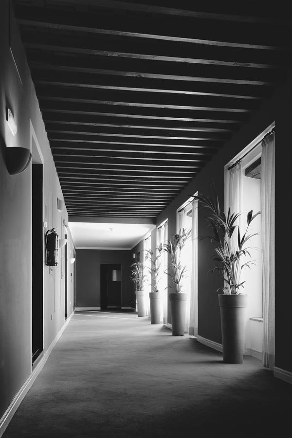 Hotel Ahc Palacio Coria Cória Exterior foto