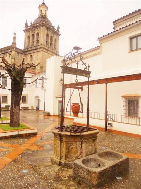 Hotel Ahc Palacio Coria Cória Exterior foto